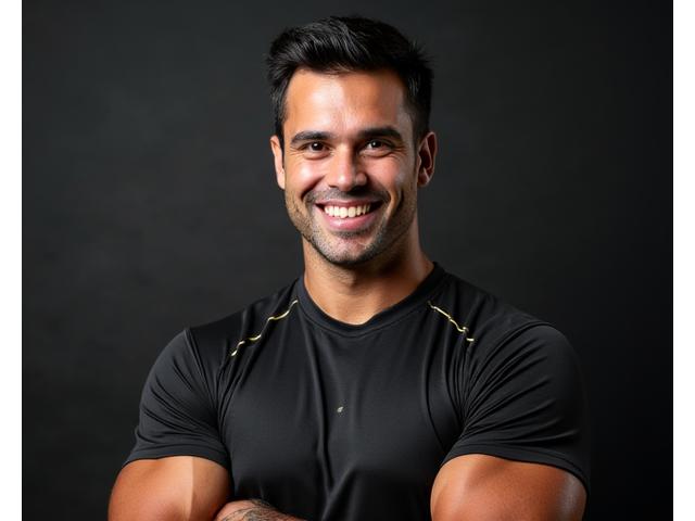 Carlos Rodríguez, entrenador personal de fuerza