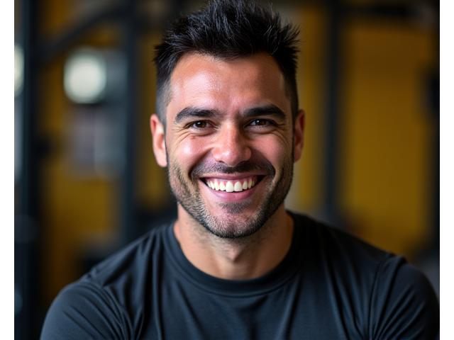 Javier García, coach de CrossFit y HIIT